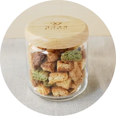 おうちおやつビスコッティ